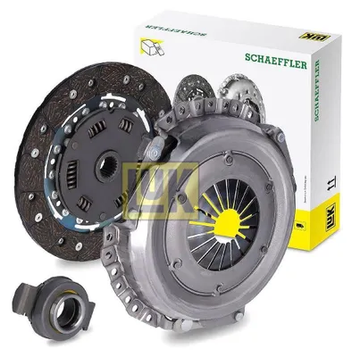 Produktbild von LuK RepSet 622 0344 00 Kupplungssatz für RENAULT MASTER I Kasten (T) MASTER I Pritsche/Fahrgestell (P) MASTER I Bus (T)