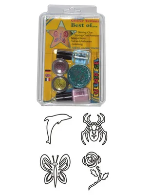 Produktbild von Eulenspiegel 730515, Mehrfarbig, Kinder & Erwachsene, Unisex, Multi, Liquid + Gel, 9 Stück(e)