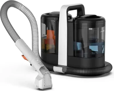 Obrázok produktu pre Ručný čistič kobercov, výkon 600 W, prenosný dizajn, 600 W EÚ