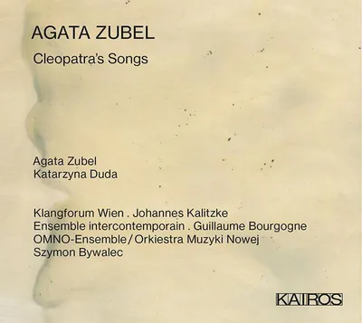 Produktbild von Cleopatra's Songs