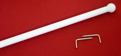 Produktbild von Aurora Vitrage Gardinenstange Ø 8 mm ausziehbar 40-60 cm