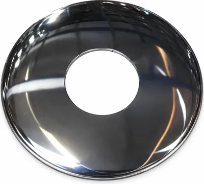 Produktbild von Fertinger Hahnrosette 1/2" Messing verchromt, 1 Stk.