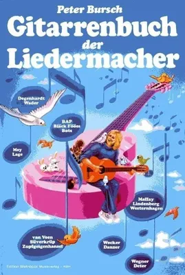 Produktbild von Gitarrenbuch der Liedermacher