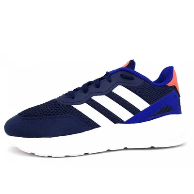 Produktbild von adidas Nebzed Sportschuhe Kinder Sneaker Trainingsschuh Blau Freizeit, Schuhgröße:EUR 36.5 | UK 3.5