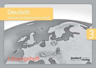 Produktbild von Deutsch 3 (DaZ) (Lösungsheft)