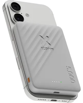 Produktbild von Xtorm Kabellose Powerbank 5000 mAh - Magnetische Powerbank mit USB-C, Kabelloser externer Akku MagSafe kompatibel mit iPhone