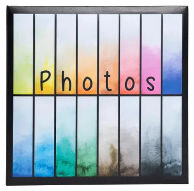 Obrázek produktu pro EXACOMPTA 62882E EXACOMPTA Einsteckalbum Rainbow, 225 x 220 mm