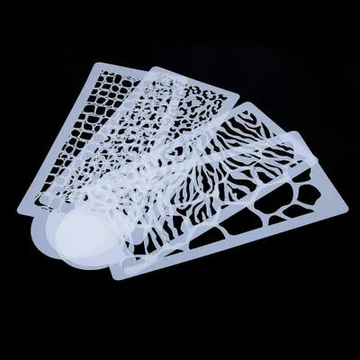 Productafbeelding van Koekvorm - Luipaardpatroon - Decoratie voor fondant en gebak - 20x20 cm