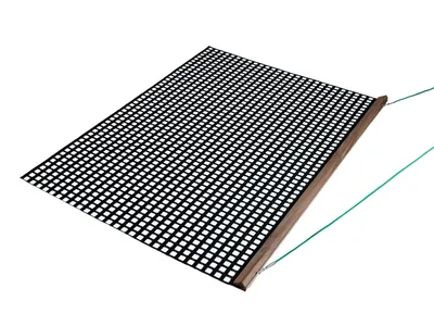 Produktbild von Metalltraine für Tennisplatz 180x115cm- Einzeltraine