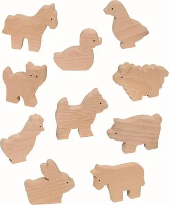 Zdjęcie produktu dla Goki 53871, 3 lat(a), Drewno, Drewno