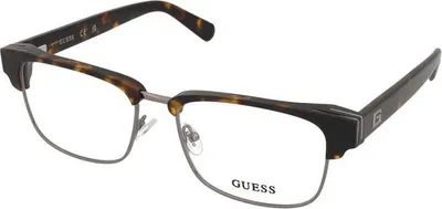 Produktbild von Guess GU50330 Dark havana 55/17/145 Herren Brillen