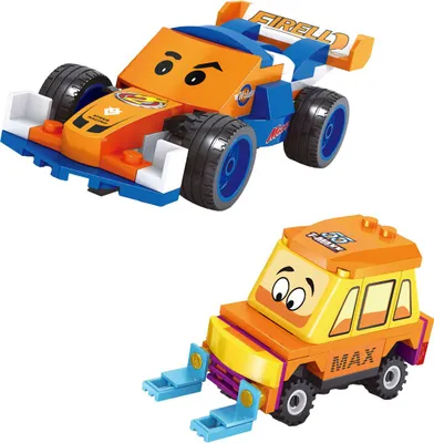 Immagine prodotto di Set di costruzione Auto - 155dlg.