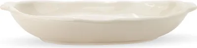 Produktbild von VERLO HANDMADE KISS Servierplatte 27x17,5 cm – Ovale Platte in Oat (Haferbeige), Elegantes Modernes Design, Hochwertige Keramik, Ideal zum Servieren von Vorspeisen und Snacks, Stilvolles Geschirr, Spülmaschinenfest