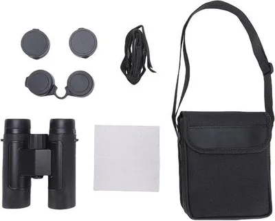 Produktbild von Famanu Fernglas HD - Kompakt und vielseitig - 10x32 - Schwarz