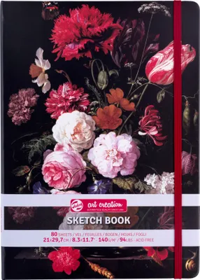 Produktbild von Talens 9314253M, Mehrfarbig, A4 (210 x 297 mm), 140 g/m², 80 Blätter