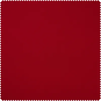 Produktbild von Baumwoll-Stoff "Uni", 150 cm breit, Meterware Rot