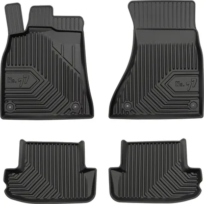Image de Tapis en caoutchouc FROGUM Tapis de sol pour Audi A5 8T 2007-2016