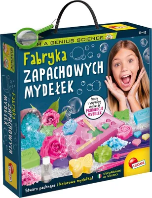 Immagine prodotto di Piccolo genio - Fabbrica di sapone