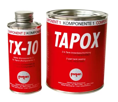 Produktbild von Fertan TAPOX 2-K Tank-Innenbeschichtung Epoxy SET 540 Milliliter Dose Reifen