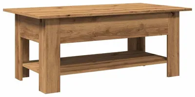 Obrázek produktu pro vidaXL Konferenční stolek Artisan dub 102x55x42 cm materiál na bázi dřeva