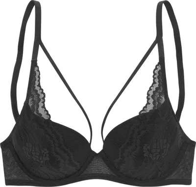 Produktbild von s.Oliver Push-up-BH Alice schwarz Größe 80 Cup A