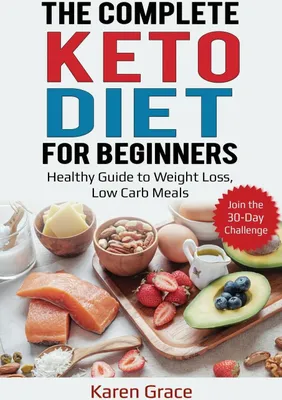 Produktbild von The Complete Keto Diet for Beginners