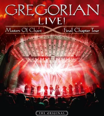 Produktbild von Gregorian-LIVE! Masters Of Chant-Final Chapter Tou