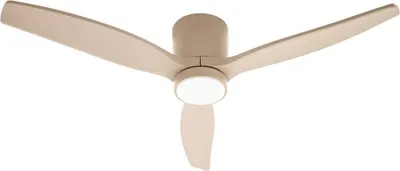 Immagine prodotto di Ventilatore da soffitto Lucande LED Sorin, beige, DC, silenzioso, IP44