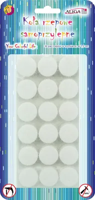 Image de Rouleaux velcro Fermeture velcro autocollante 1,5 cm 36 paires