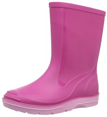 Produktbild von Uni Kinder Gummistiefel - Wasserdichte Regenstiefel in Trendfarben