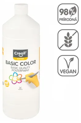 Produktbild von Tempera-Farbe Creall, 1 000 ml - Dunkelgelb