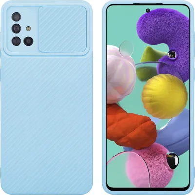 Obrázok produktu pre Cadorabo DE-157705, Samsung, Samsung Galaxy A51 4G / M40s, Modrá