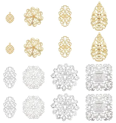 Image de Solidchoice - 160 supports fins pour bijoux et projets de bricolage