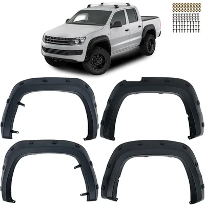 Produktbild von Radlauf Kotflügel 8cm Verbreiterung Radlaufblenden für VW Amarok 1 2010-2016