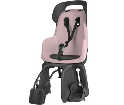 Image de bobike Siège enfant GO 1P étrier, Coton Candy Pink