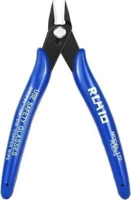 Immagine prodotto di QIKtech pinze di precisione in platino per modelli in plastica, tronchesi, 170 mm