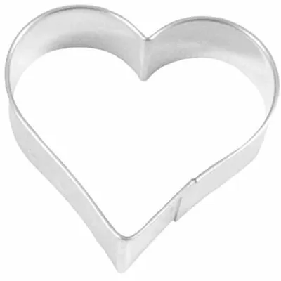 Produktbild von Birkmann Ausstechform Herz, Ausstecher, Plätzchenform, Keks, Plätzchen, Edelstahl, 6.5 cm, 195073
