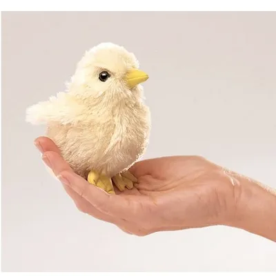 Produktbild von Folkmanis Chick, Fingerpuppe, Tier, 1 Stück(e)