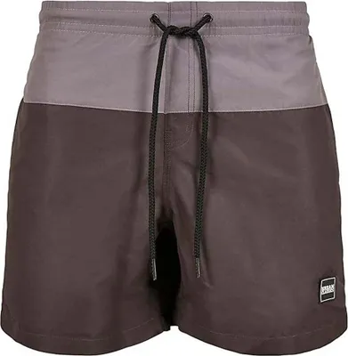 Produktbild von Urban Classics Block Badeshorts Schwarz L Mann Schwarz L