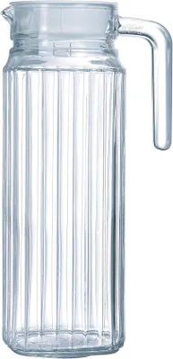 Produktbild von Durchsichtige Glas-Kühlkrug mit Deckel