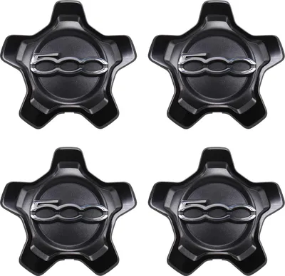 Produktbild von Original Fiat 4x Nabendeckel Felgendeckel 16 Zoll Schwarz Fiat 500X 735626311