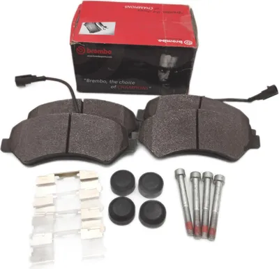 Zdjęcie produktu dla Klocki hamulcowe kpl. BREMBO P 61 118