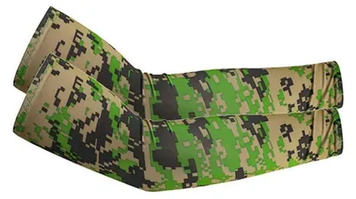 Produktbild von 3 Paar Ärmlinge UV-Schutz UPF 50+ Damen Herren Elastisch Atmungsaktiv Kühl