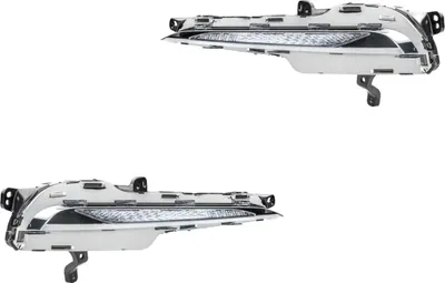 Produktbild von Blinkleuchten-Set vorne links rechts 12 V LED HELLA passend für u.a. PEUGEOT 308