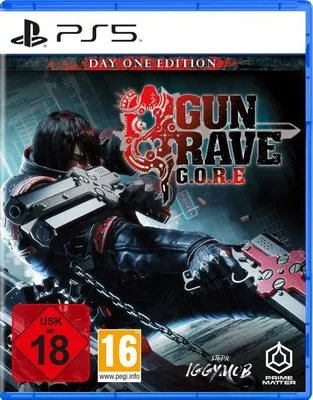 Zdjęcie produktu dla Prime Matter Gungrave G.O.R.E, PlayStation 5, od 17 lat, Nośnik fizyczny