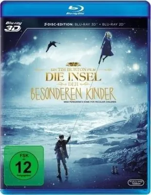 Produktbild von Die Insel der besonderen Kinder 3D
