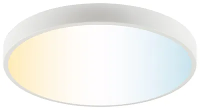 Produktbild von Brilliant G81141/05 Slimline Deckenleuchte LED 49cm Metall/Kunststoff weiß LED integriert