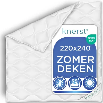 Immagine prodotto di Coperta estiva 240x220 in microfibra traspirante