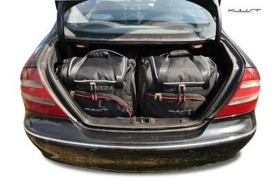 Obrázek produktu pro J&J Automotive | Sada 4ks cestovních tašek SPORT pro MERCEDES-BENZ CLK 2002-2010