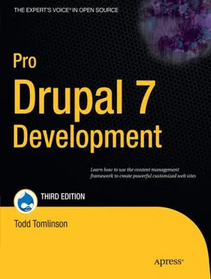 Obrázek produktu pro Pro Drupal 7 Development